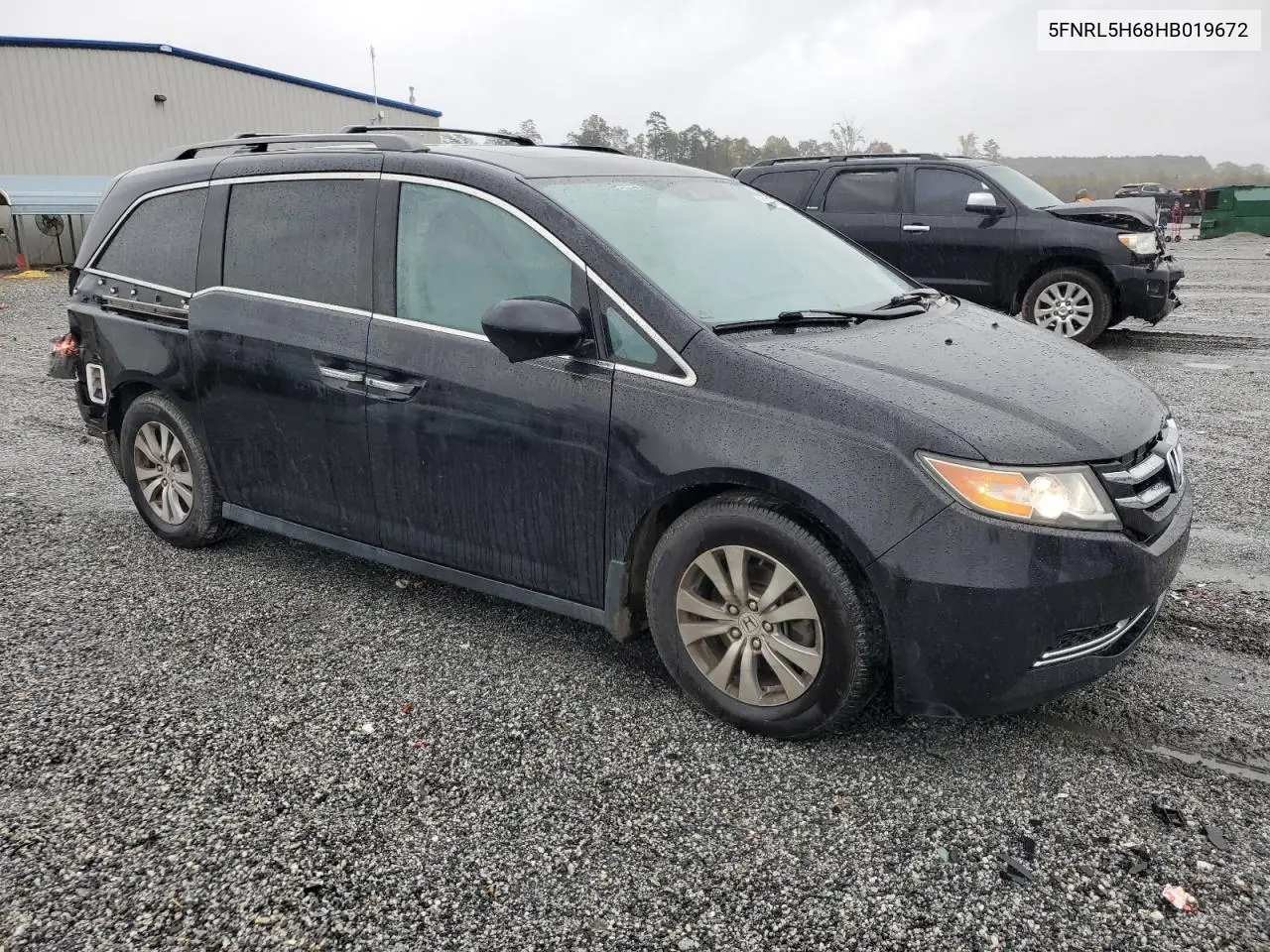 5FNRL5H68HB019672 2017 Honda Odyssey Exl