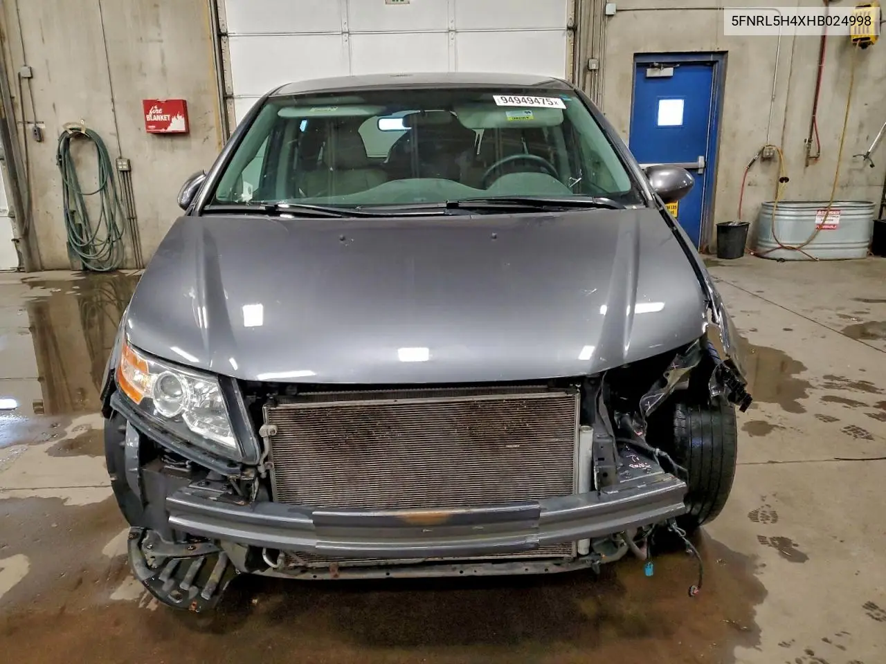 5FNRL5H4XHB024998 2017 Honda Odyssey Ex