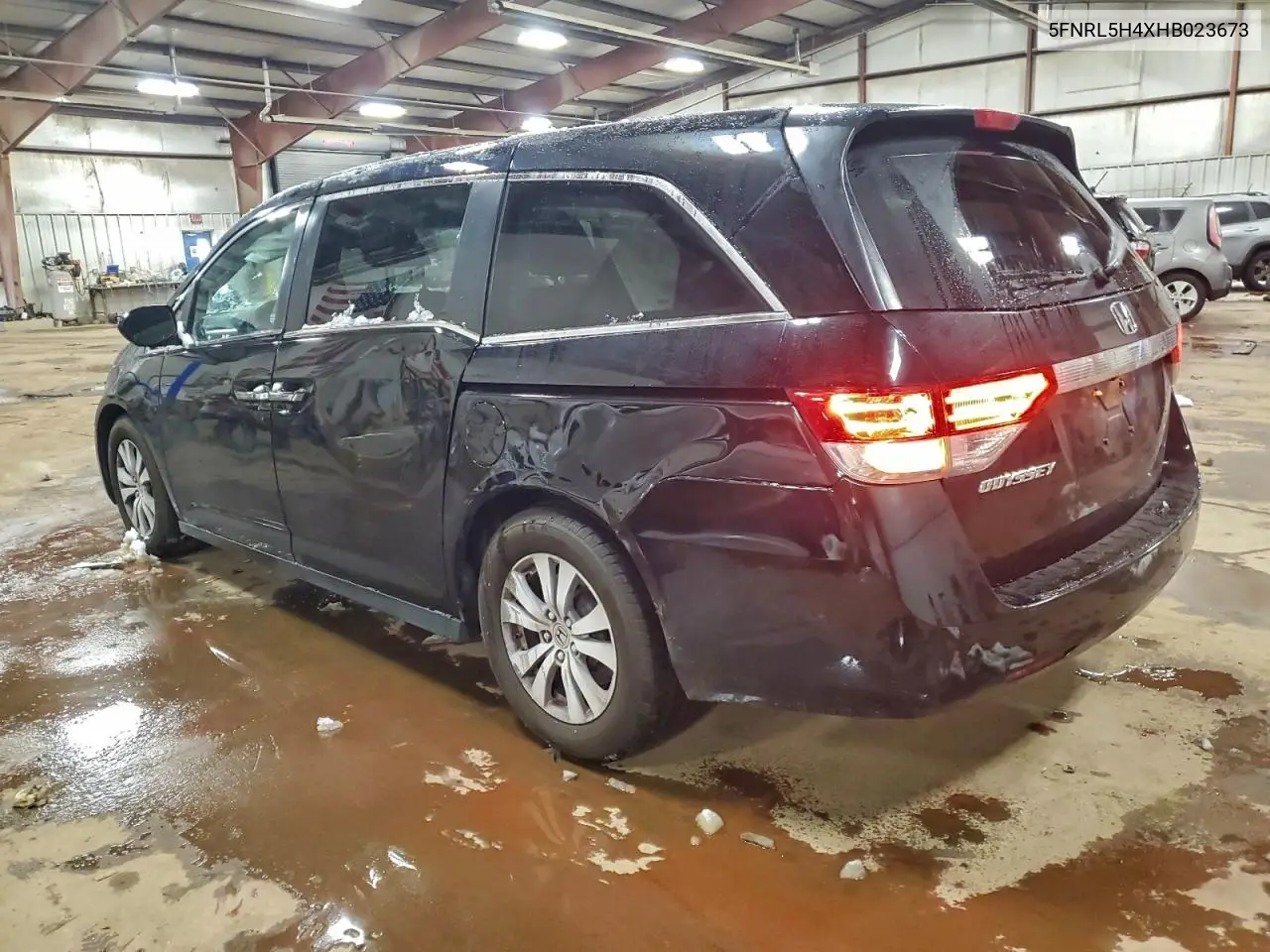 5FNRL5H4XHB023673 2017 Honda Odyssey Ex