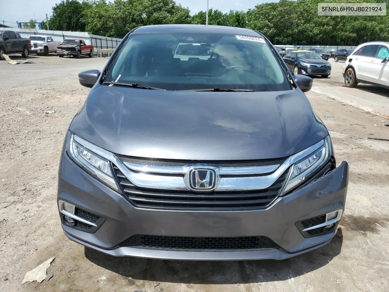 5FNRL6H90JB021924 2018 Honda Odyssey Elite