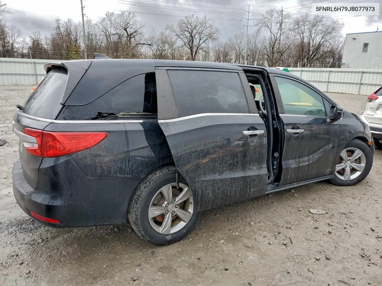 5FNRL6H79JB077973 2018 Honda Odyssey Exl