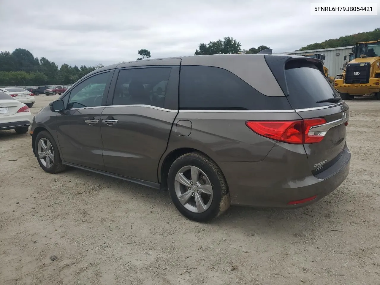 5FNRL6H79JB054421 2018 Honda Odyssey Exl