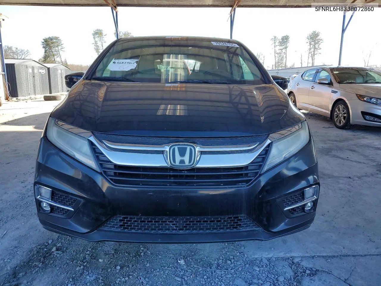 5FNRL6H83JB072860 2018 Honda Odyssey Touring