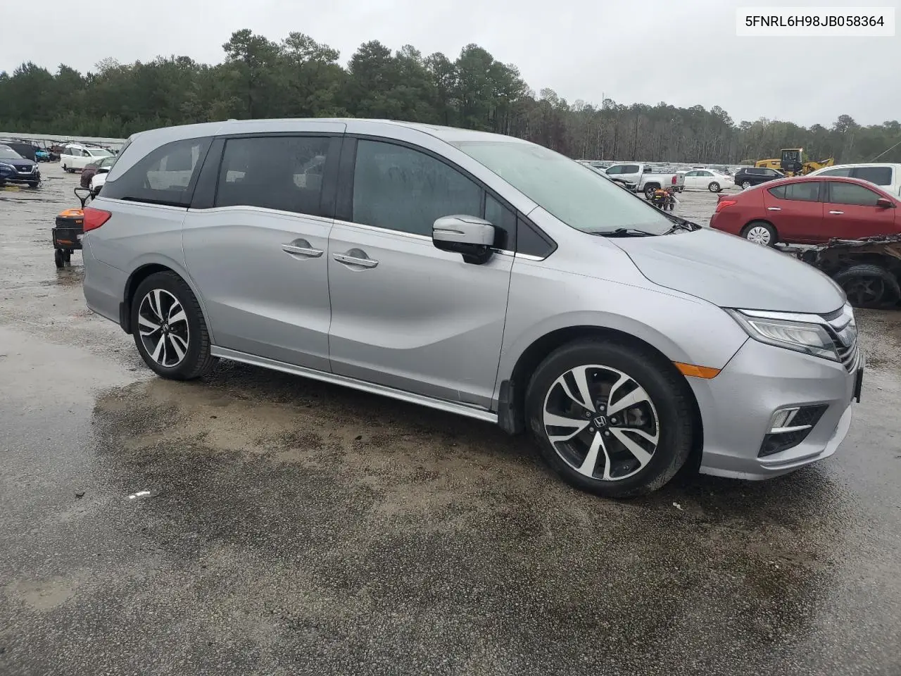 5FNRL6H98JB058364 2018 Honda Odyssey Elite