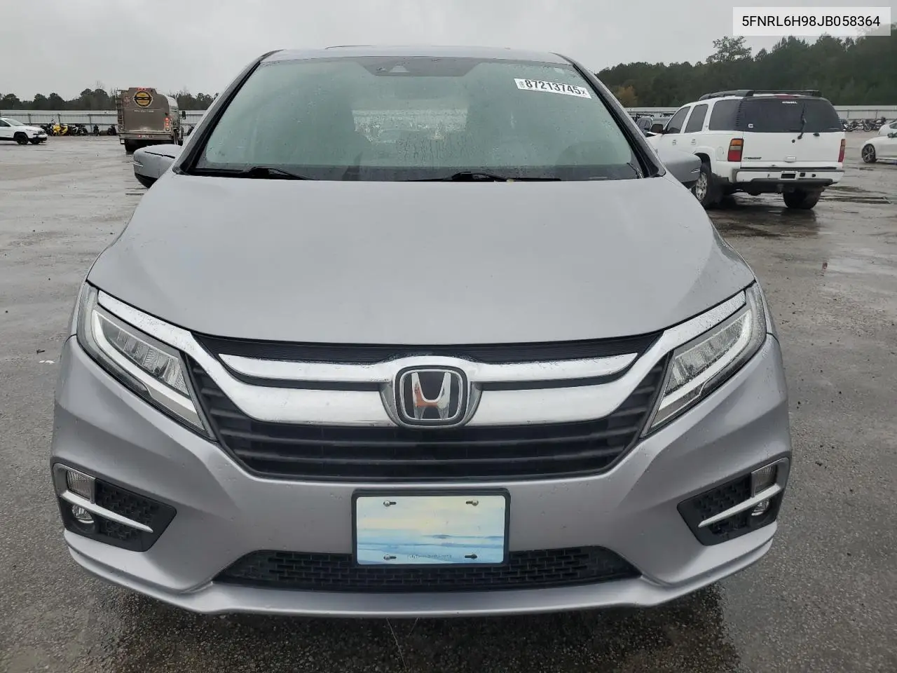 5FNRL6H98JB058364 2018 Honda Odyssey Elite