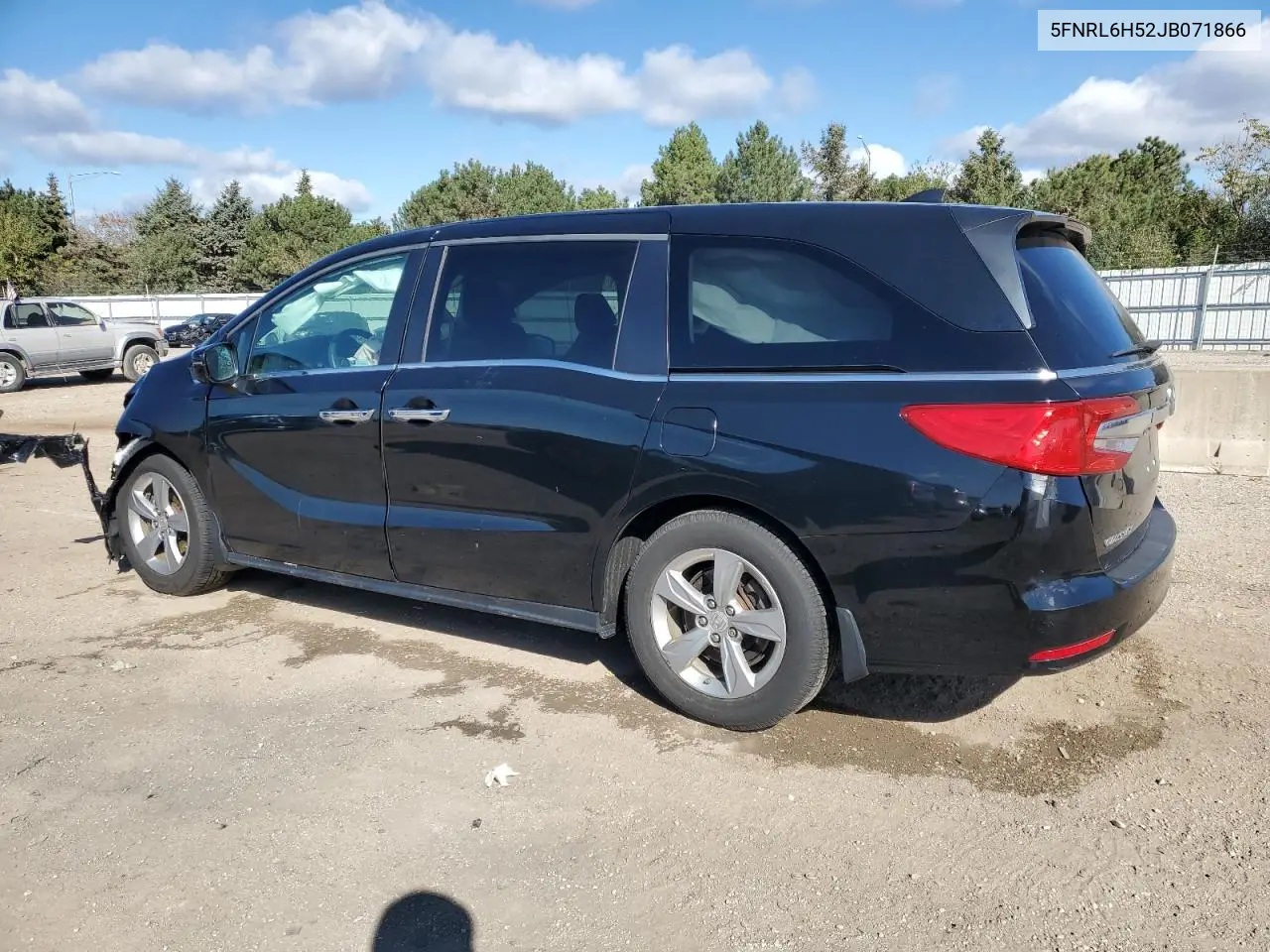 5FNRL6H52JB071866 2018 Honda Odyssey Ex