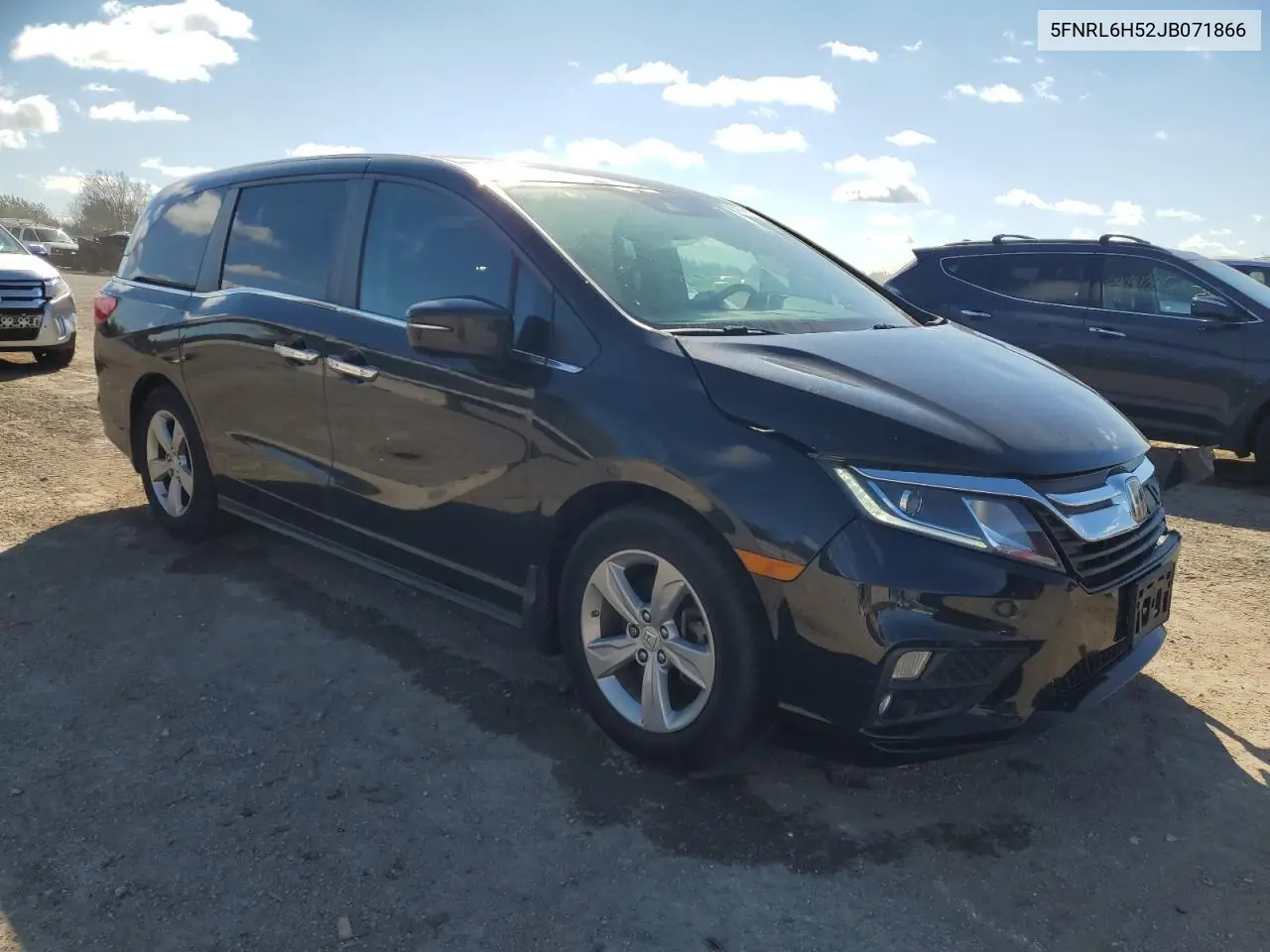5FNRL6H52JB071866 2018 Honda Odyssey Ex