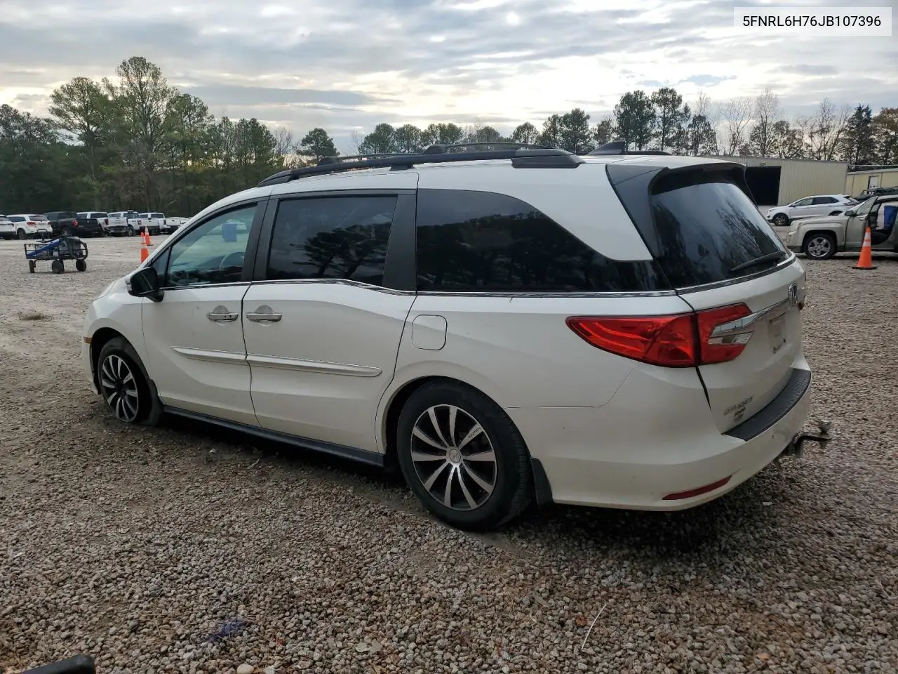 5FNRL6H76JB107396 2018 Honda Odyssey Exl