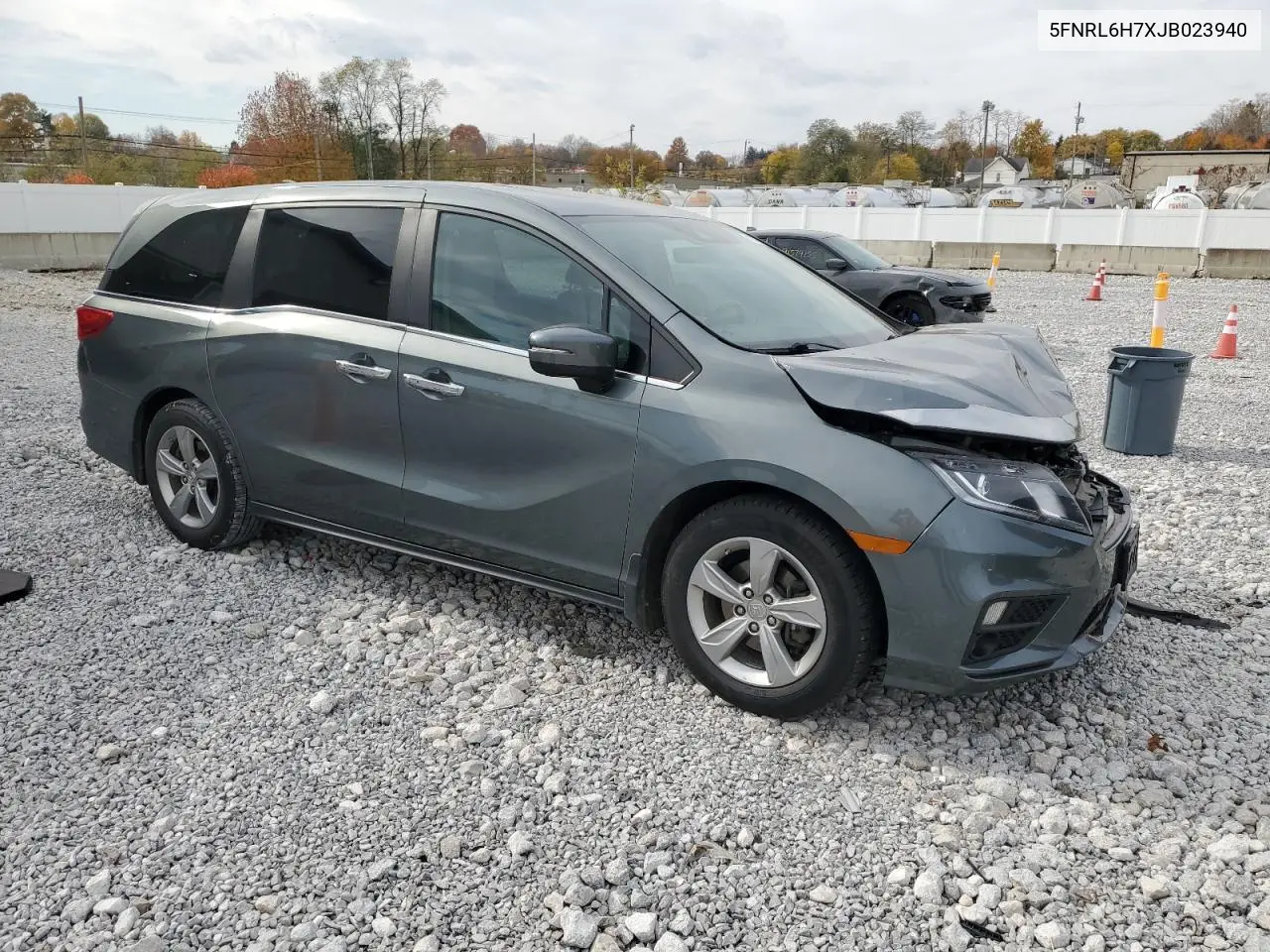 5FNRL6H7XJB023940 2018 Honda Odyssey Exl