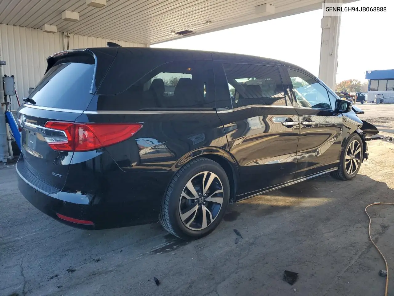 5FNRL6H94JB068888 2018 Honda Odyssey Elite