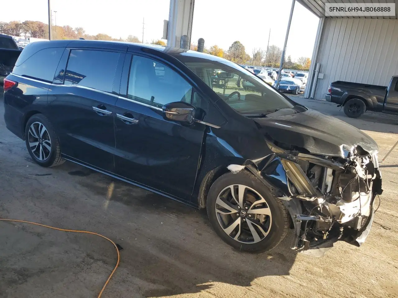 5FNRL6H94JB068888 2018 Honda Odyssey Elite