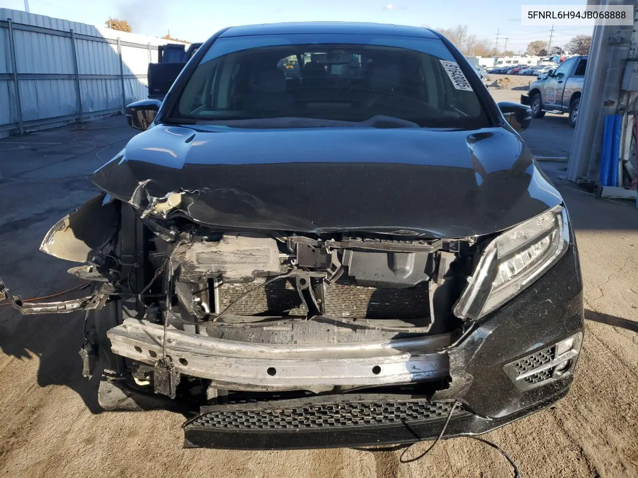 5FNRL6H94JB068888 2018 Honda Odyssey Elite
