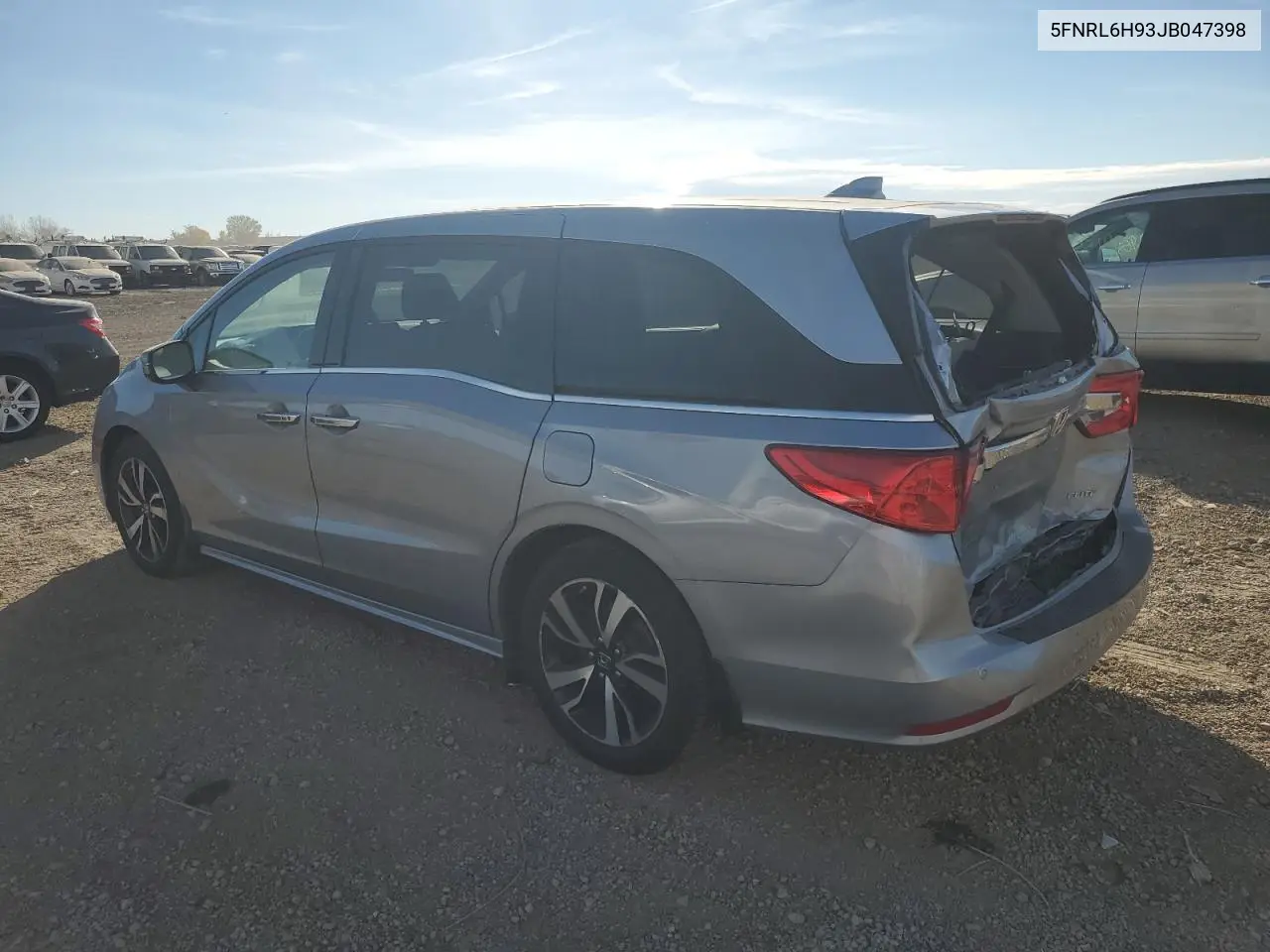 5FNRL6H93JB047398 2018 Honda Odyssey Elite