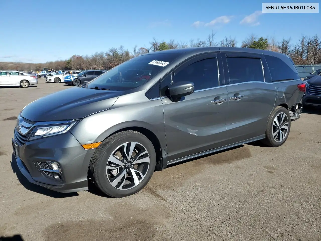 5FNRL6H96JB010085 2018 Honda Odyssey Elite