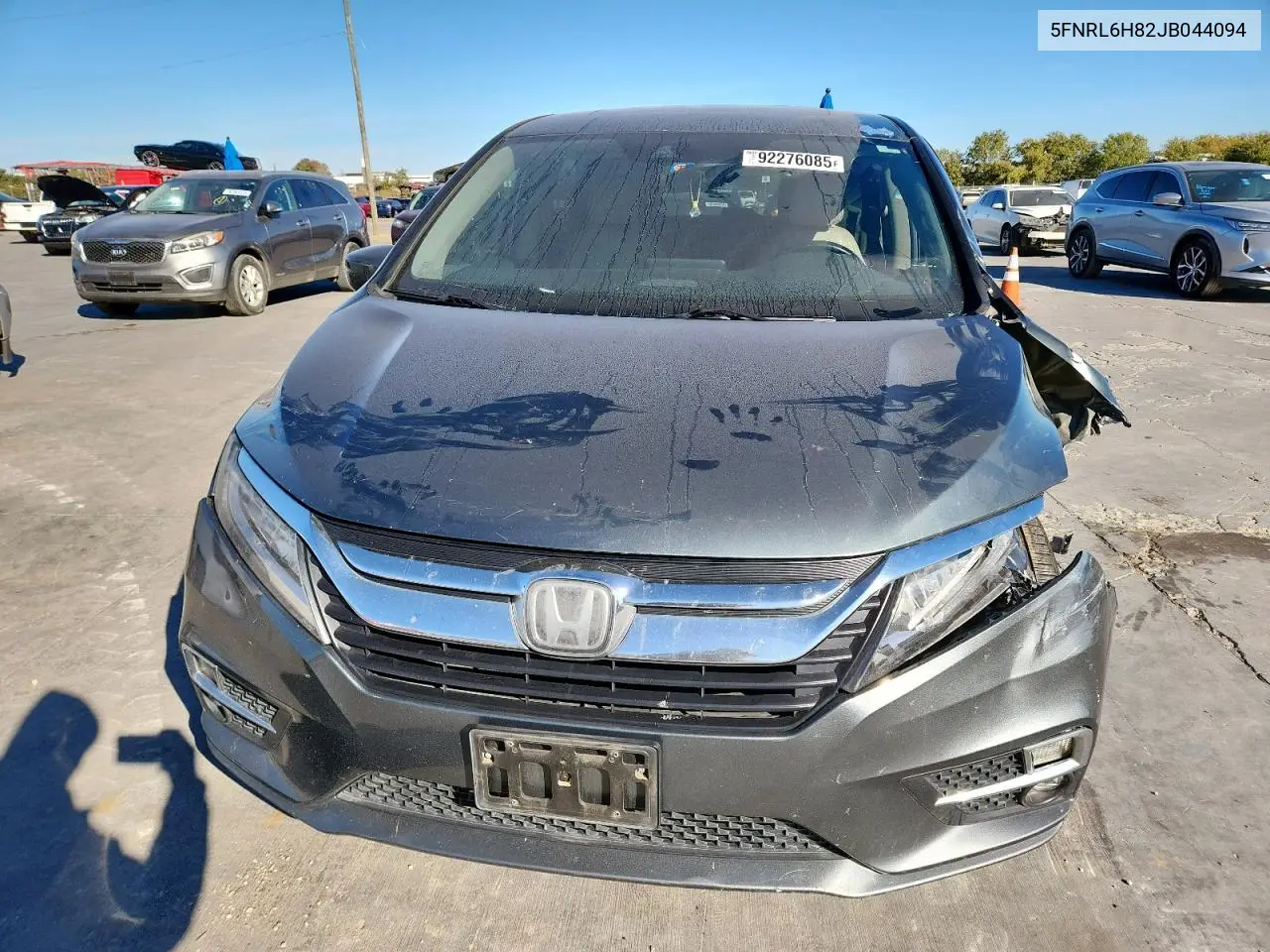 5FNRL6H82JB044094 2018 Honda Odyssey Touring