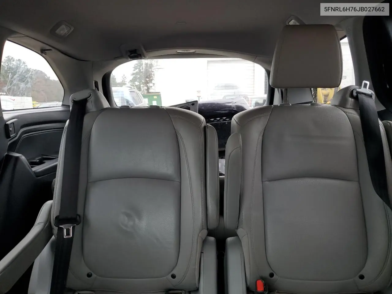 5FNRL6H76JB027662 2018 Honda Odyssey Exl
