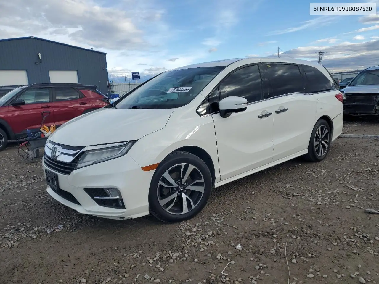 5FNRL6H99JB087520 2018 Honda Odyssey Elite