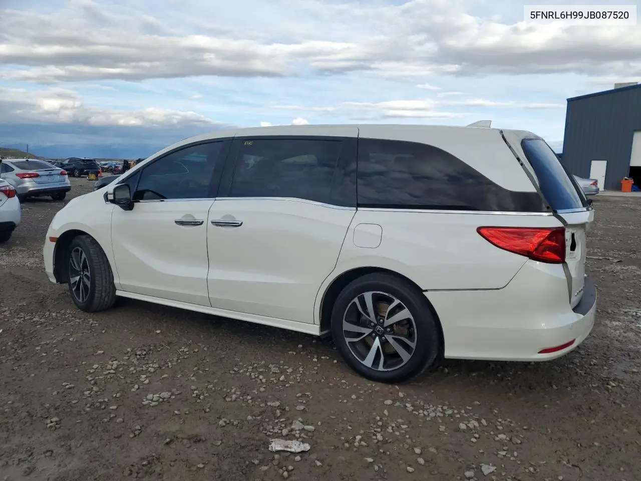 5FNRL6H99JB087520 2018 Honda Odyssey Elite