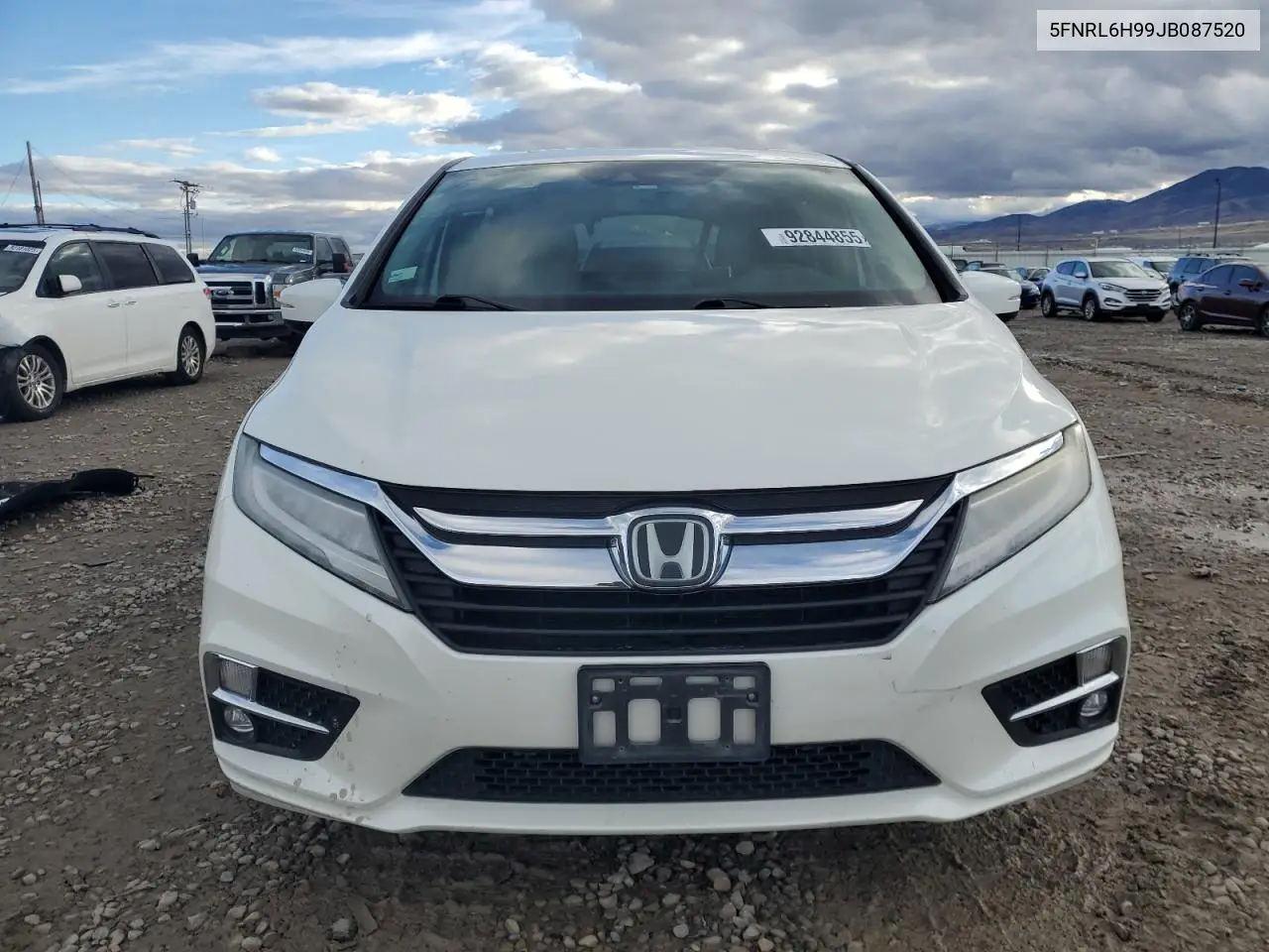 5FNRL6H99JB087520 2018 Honda Odyssey Elite