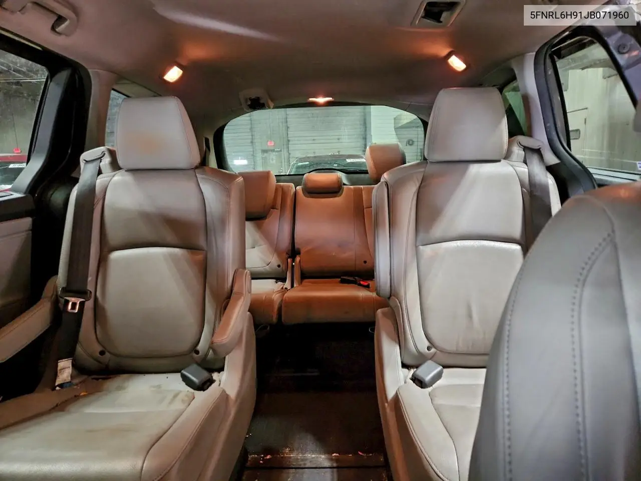 5FNRL6H91JB071960 2018 Honda Odyssey Elite