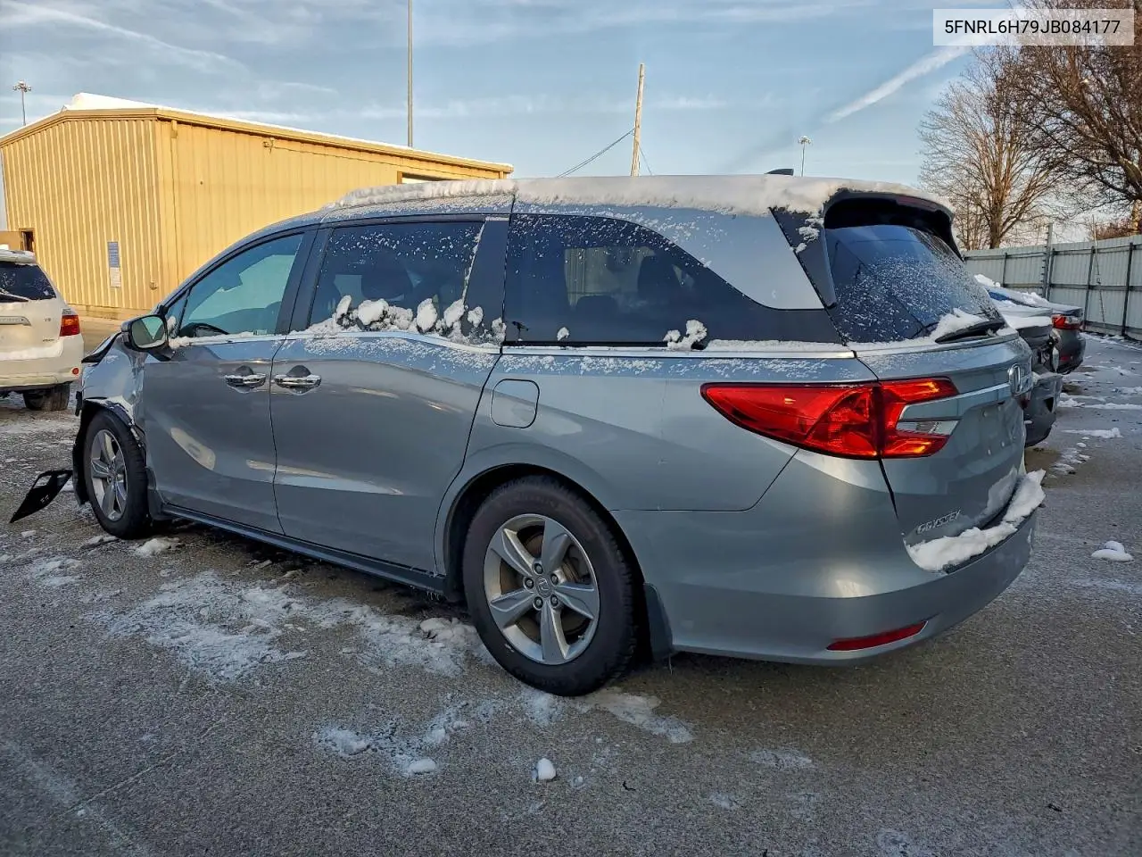 5FNRL6H79JB084177 2018 Honda Odyssey Exl