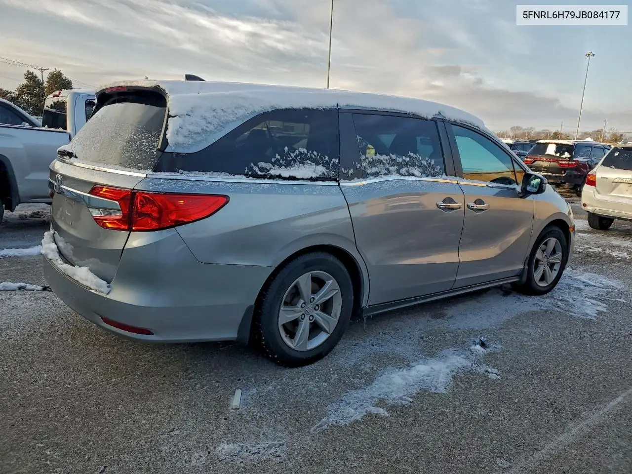 5FNRL6H79JB084177 2018 Honda Odyssey Exl