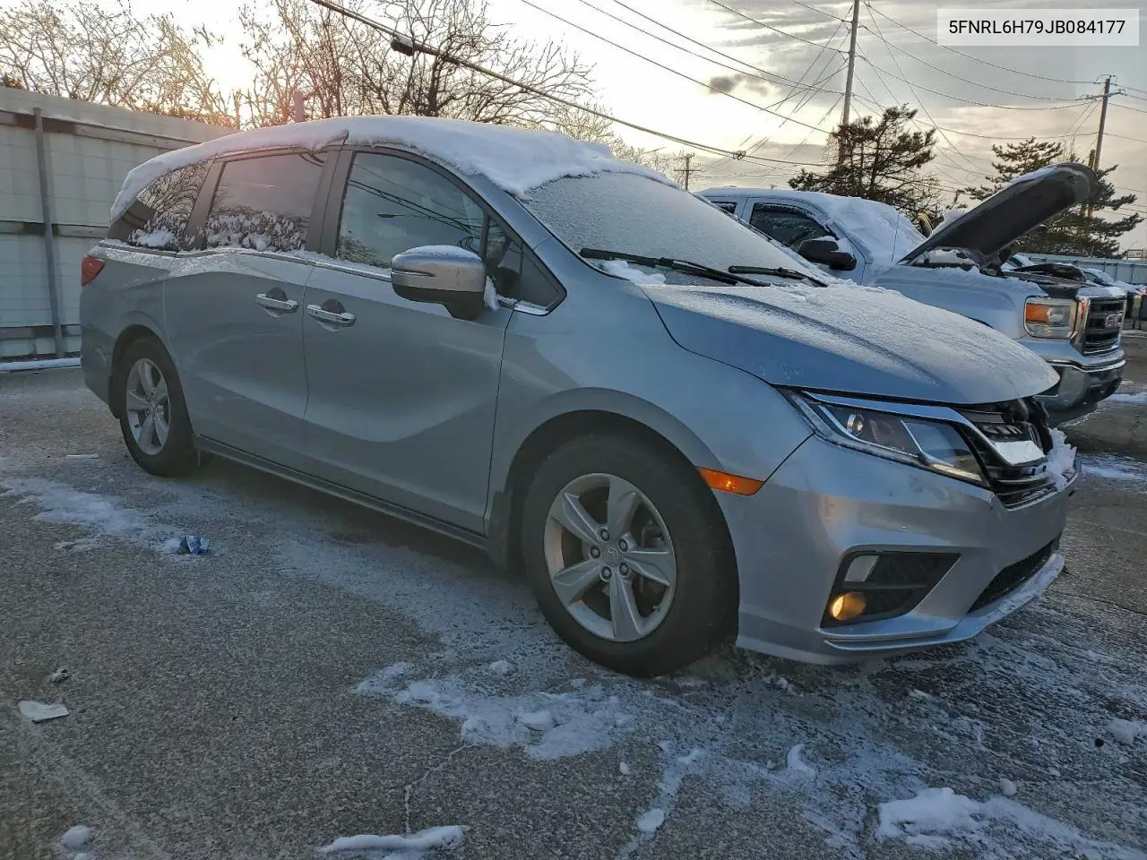 5FNRL6H79JB084177 2018 Honda Odyssey Exl