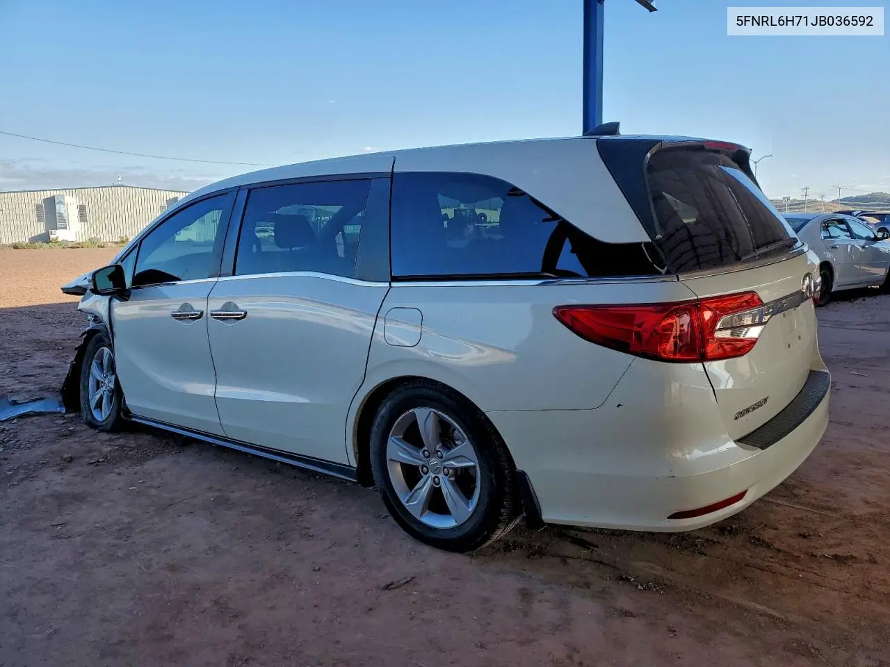 5FNRL6H71JB036592 2018 Honda Odyssey Exl