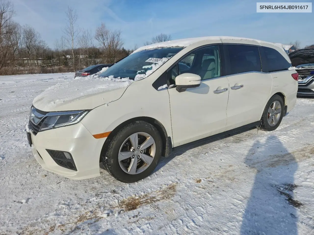 5FNRL6H54JB091617 2018 Honda Odyssey Ex