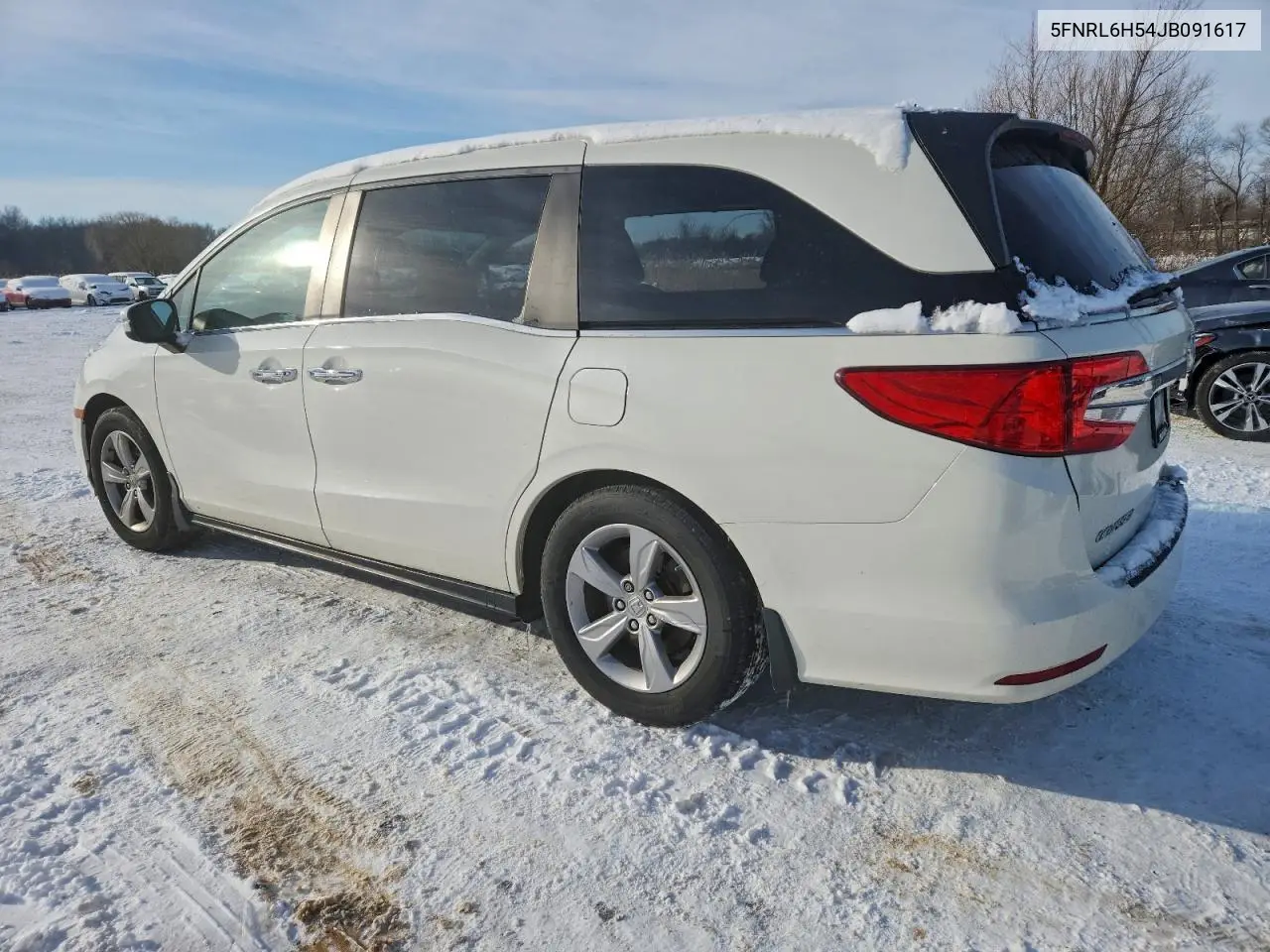 5FNRL6H54JB091617 2018 Honda Odyssey Ex