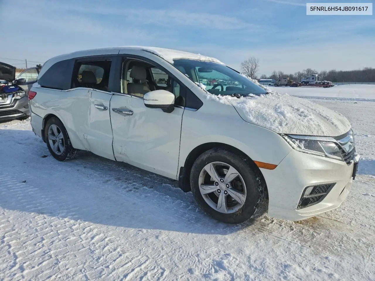 5FNRL6H54JB091617 2018 Honda Odyssey Ex