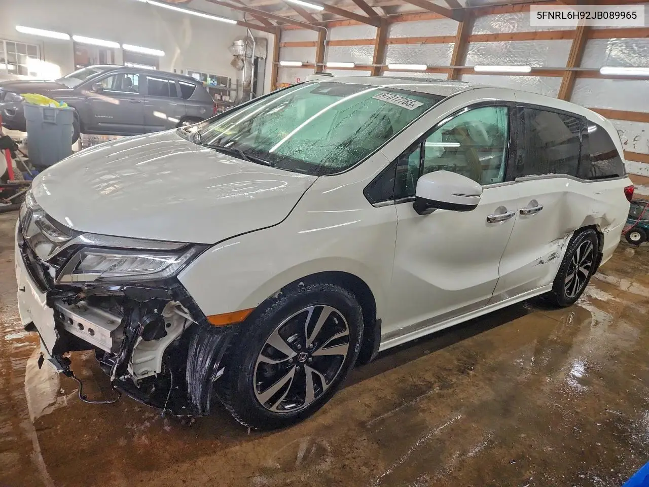 5FNRL6H92JB089965 2018 Honda Odyssey Elite