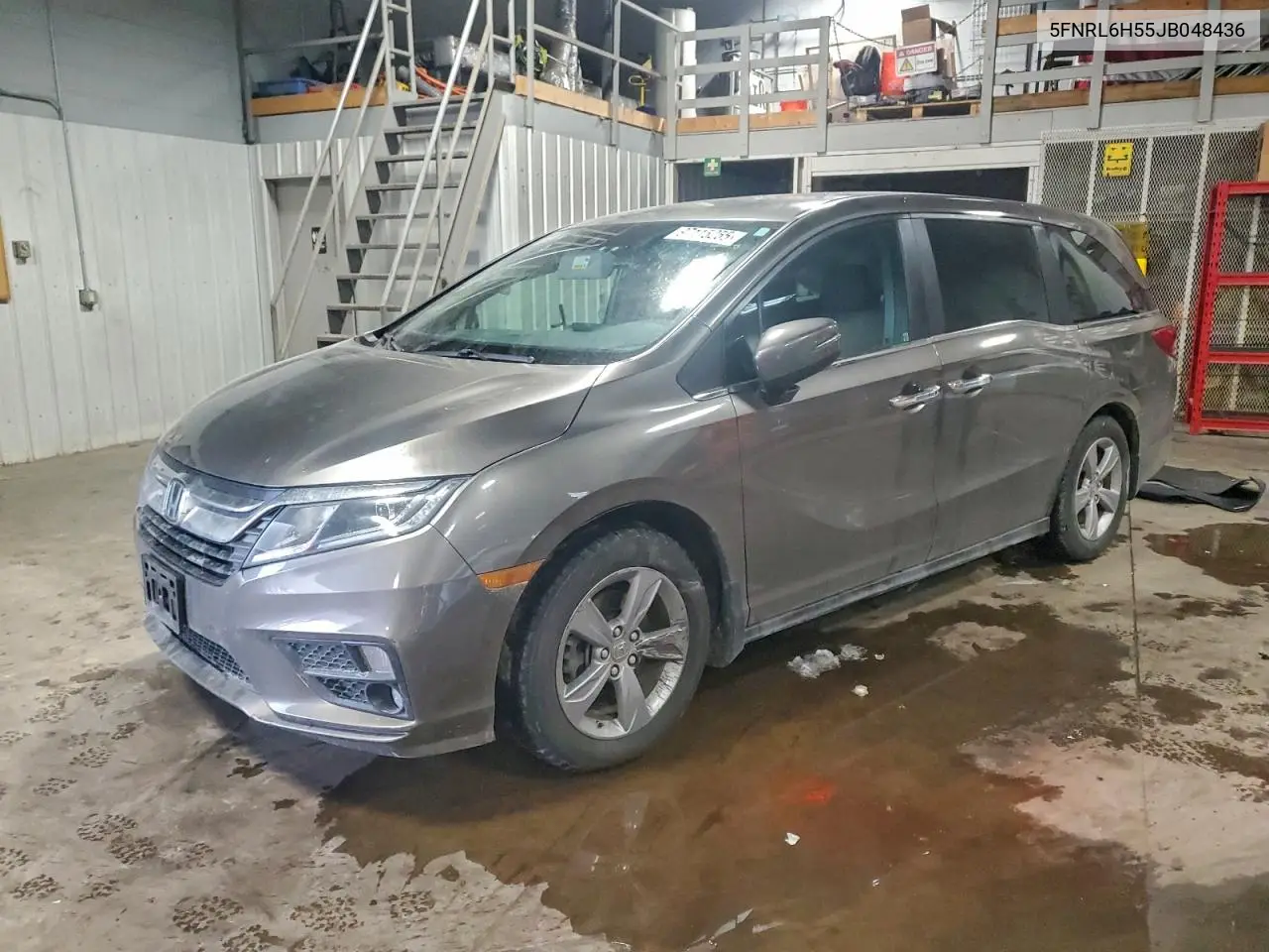 5FNRL6H55JB048436 2018 Honda Odyssey Ex