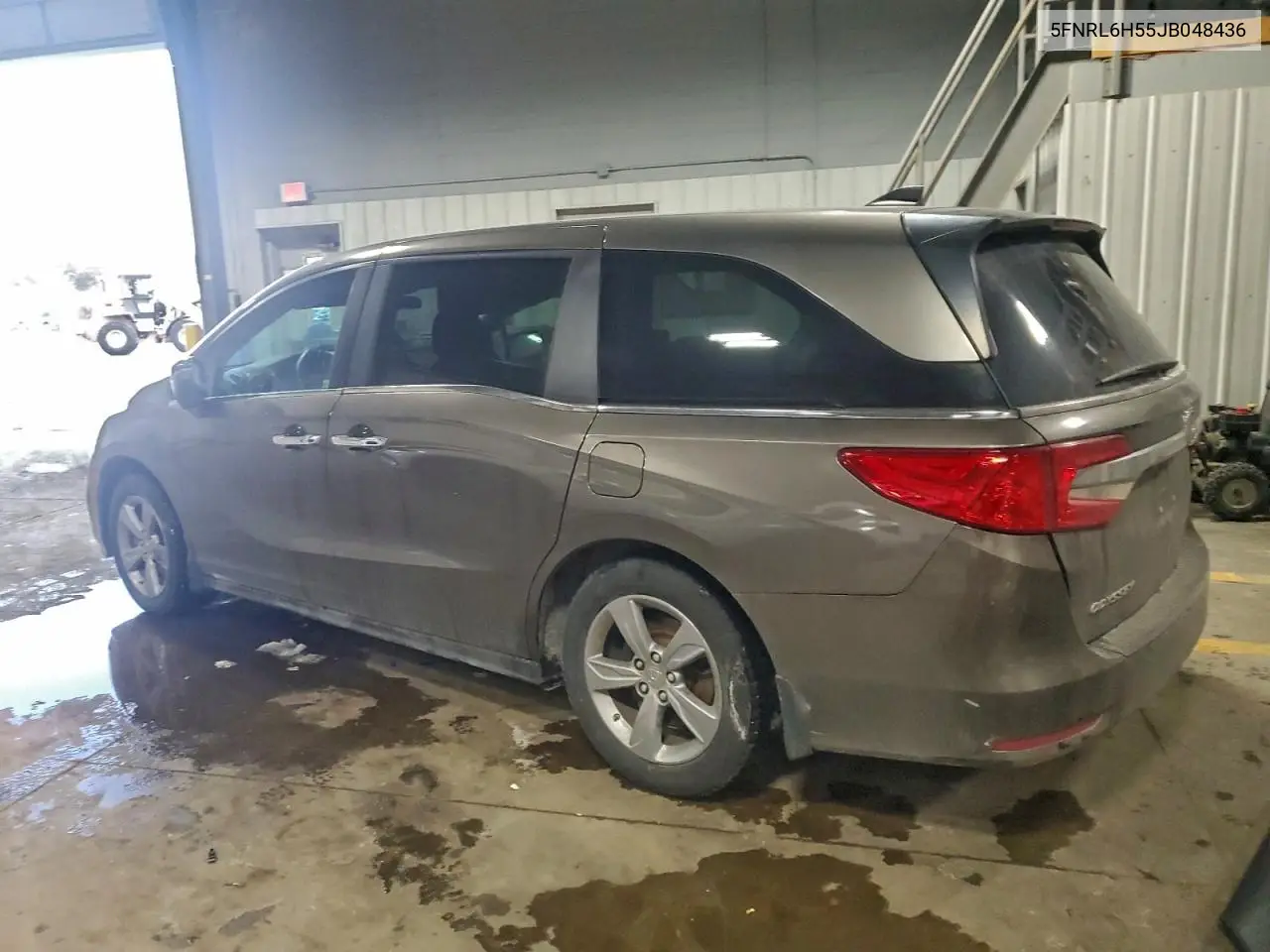 5FNRL6H55JB048436 2018 Honda Odyssey Ex
