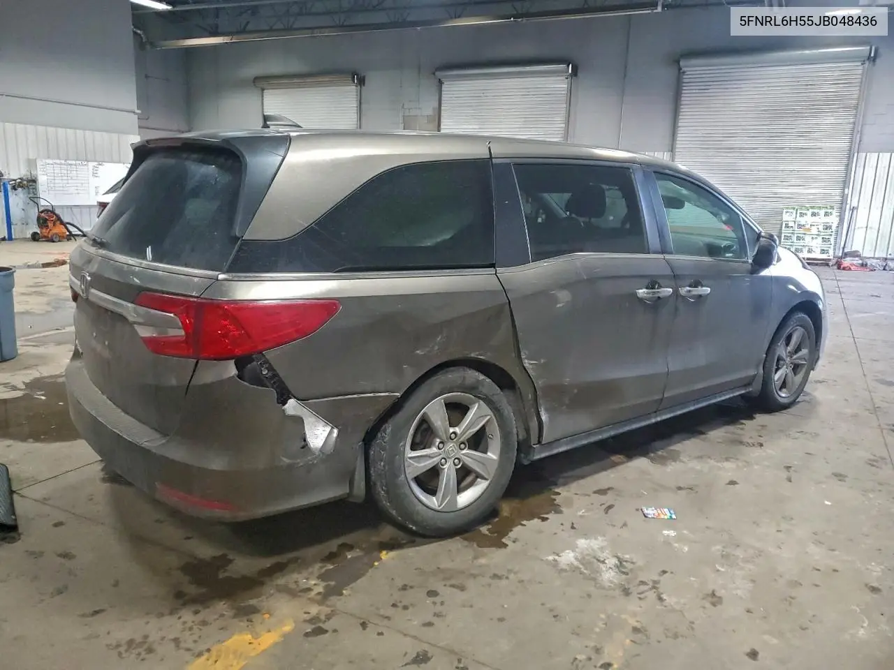 5FNRL6H55JB048436 2018 Honda Odyssey Ex