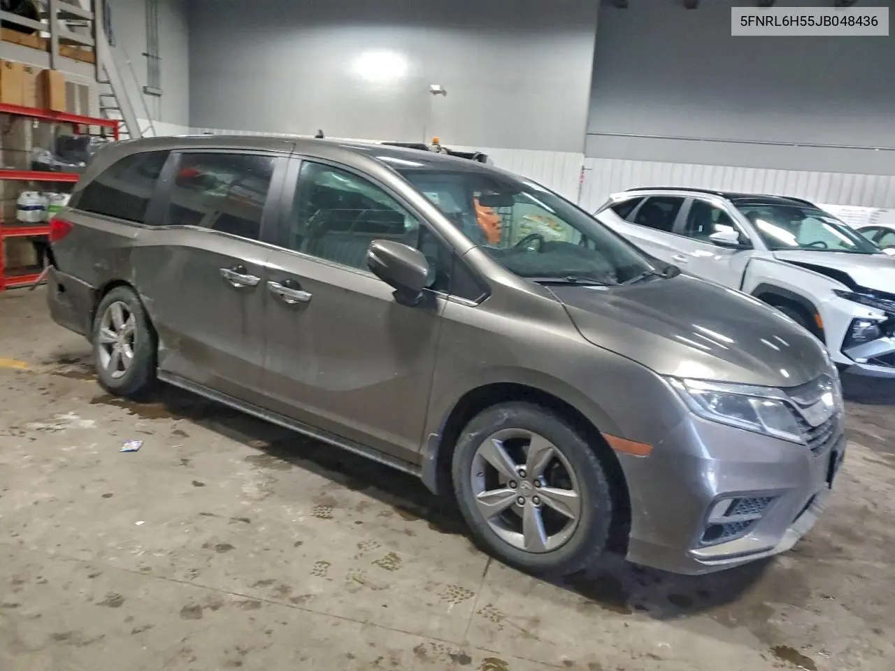 5FNRL6H55JB048436 2018 Honda Odyssey Ex