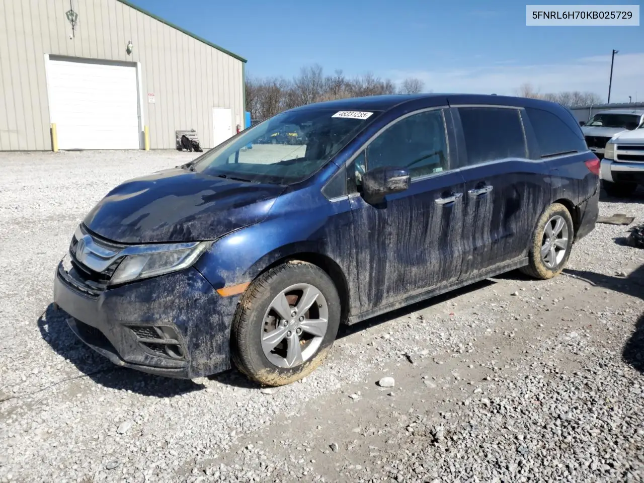 2019 Honda Odyssey