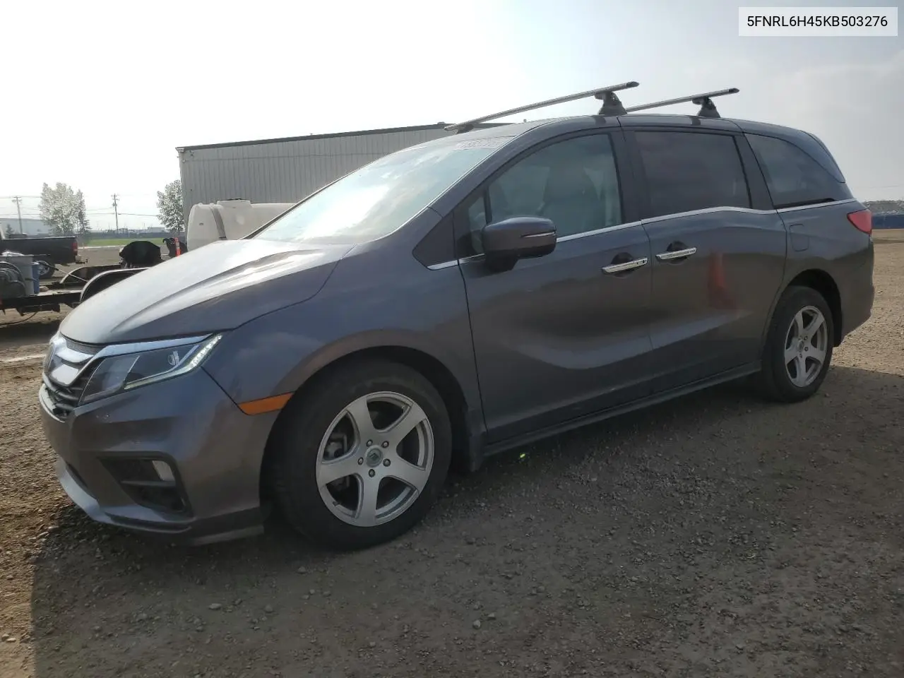 5FNRL6H45KB503276 2019 Honda Odyssey Ex