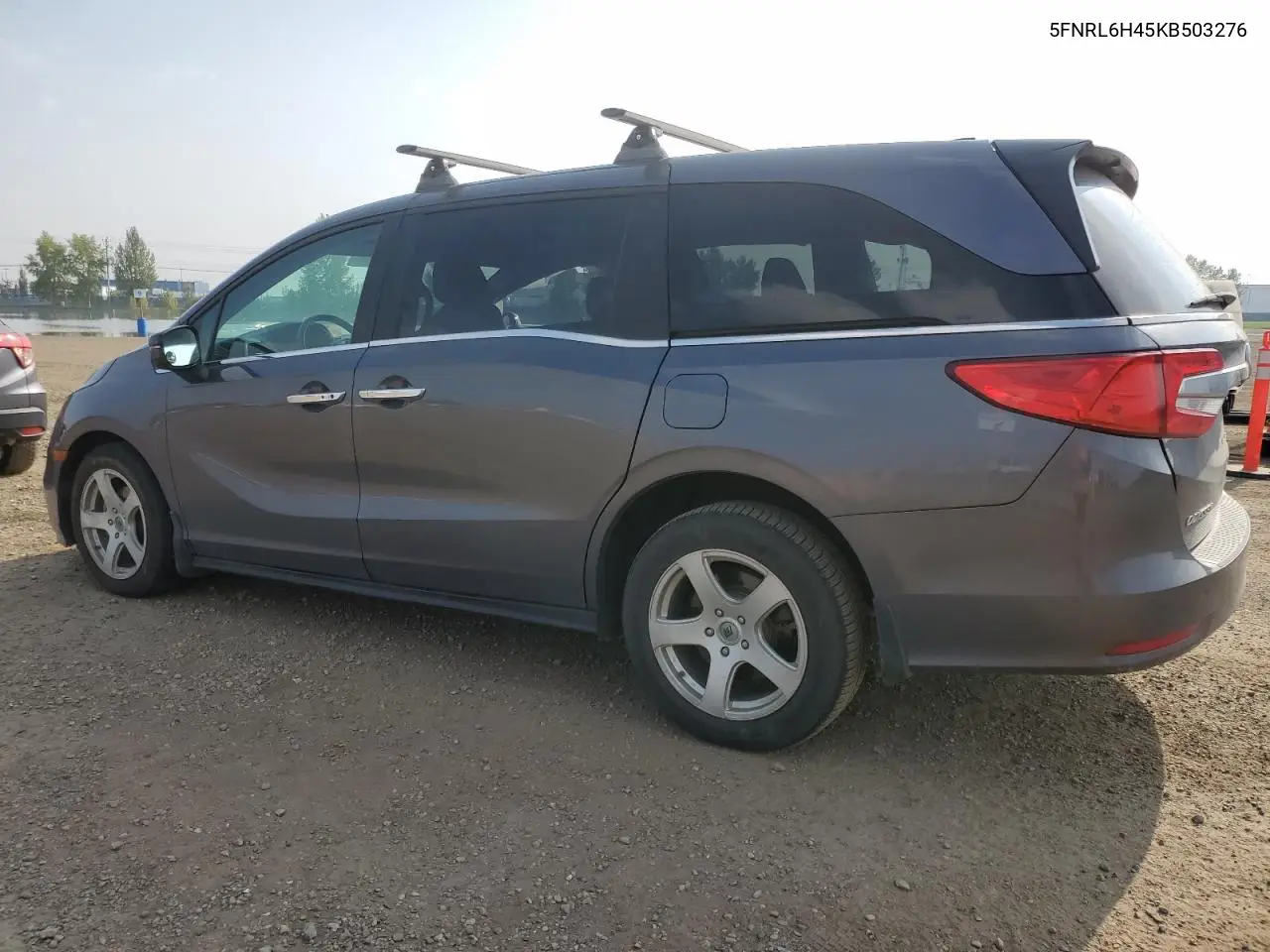 5FNRL6H45KB503276 2019 Honda Odyssey Ex