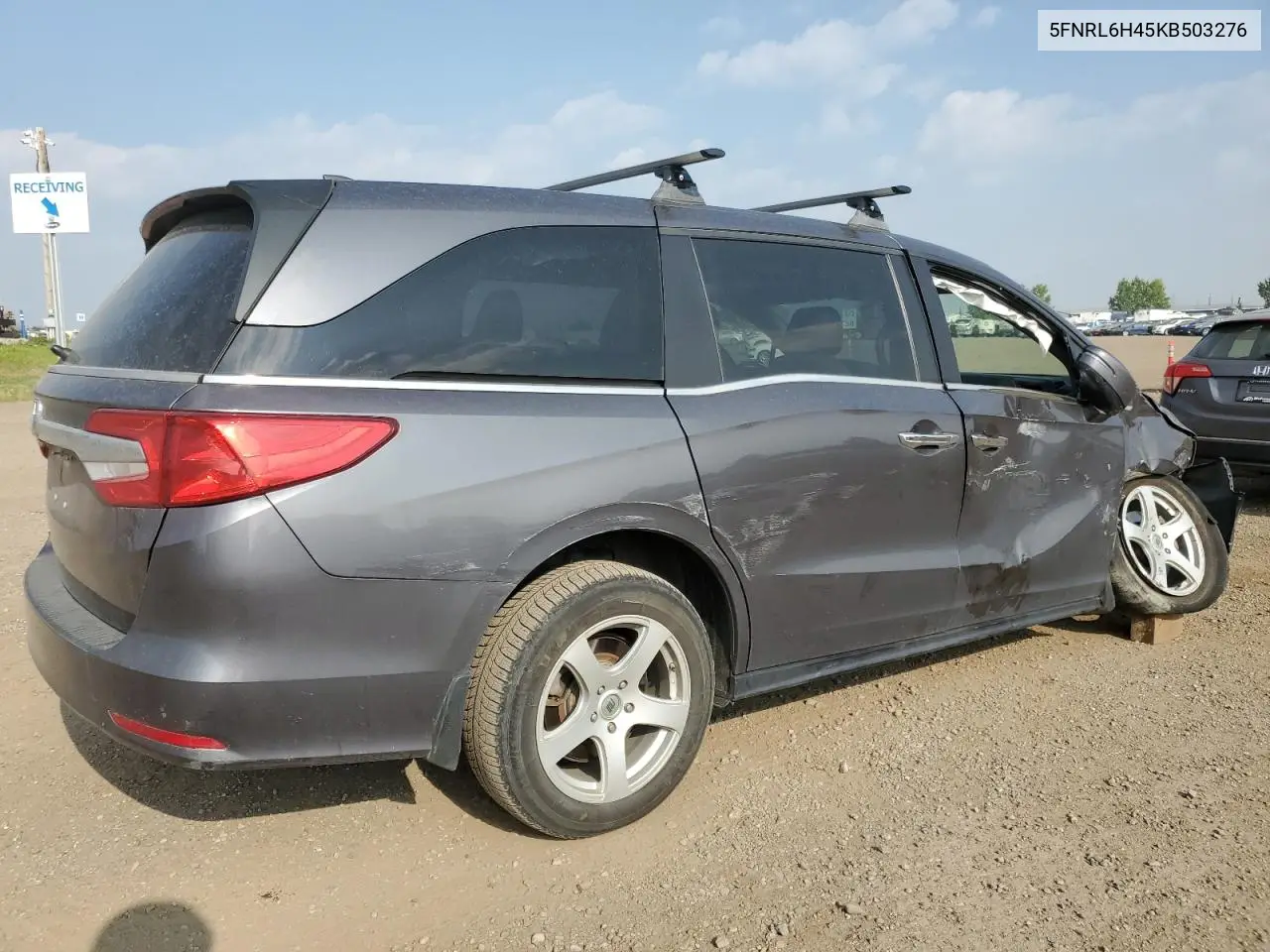 5FNRL6H45KB503276 2019 Honda Odyssey Ex