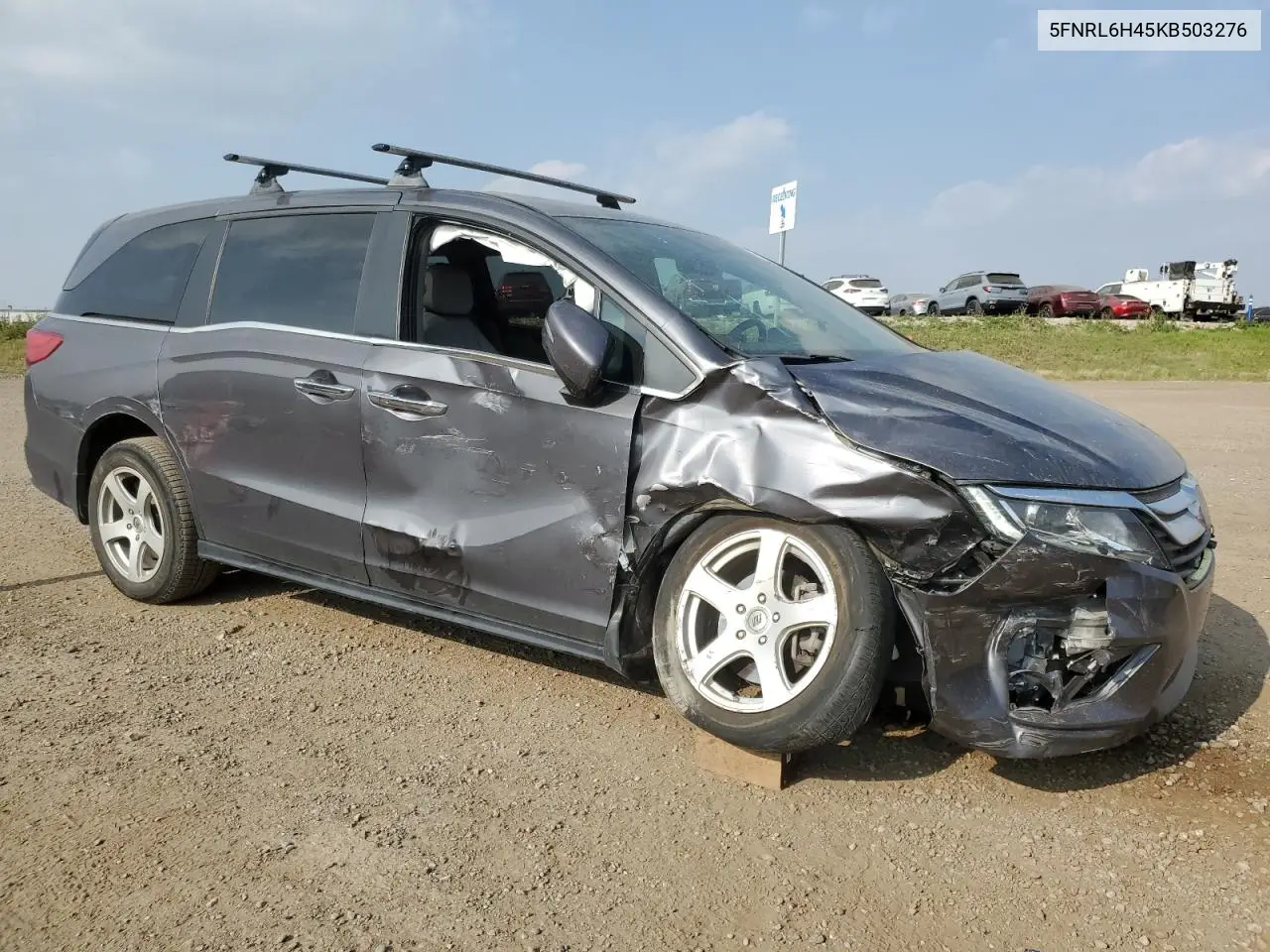 5FNRL6H45KB503276 2019 Honda Odyssey Ex