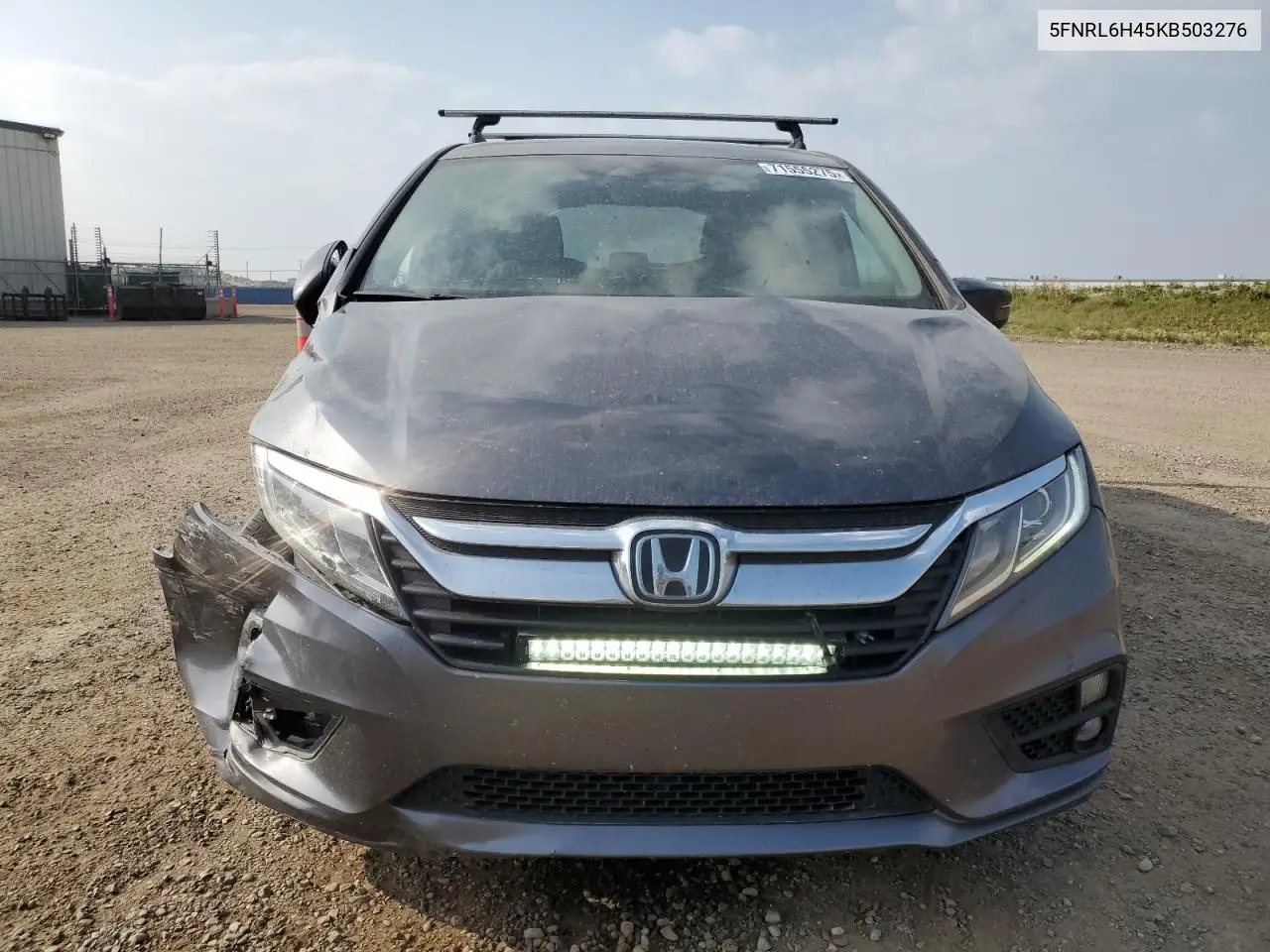 5FNRL6H45KB503276 2019 Honda Odyssey Ex