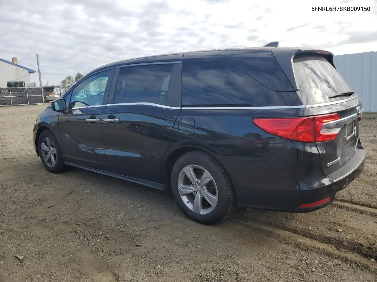 5FNRL6H78KB009150 2019 Honda Odyssey Exl