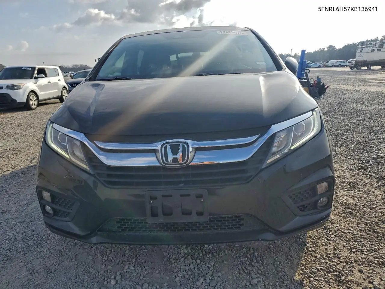 5FNRL6H57KB136941 2019 Honda Odyssey Ex