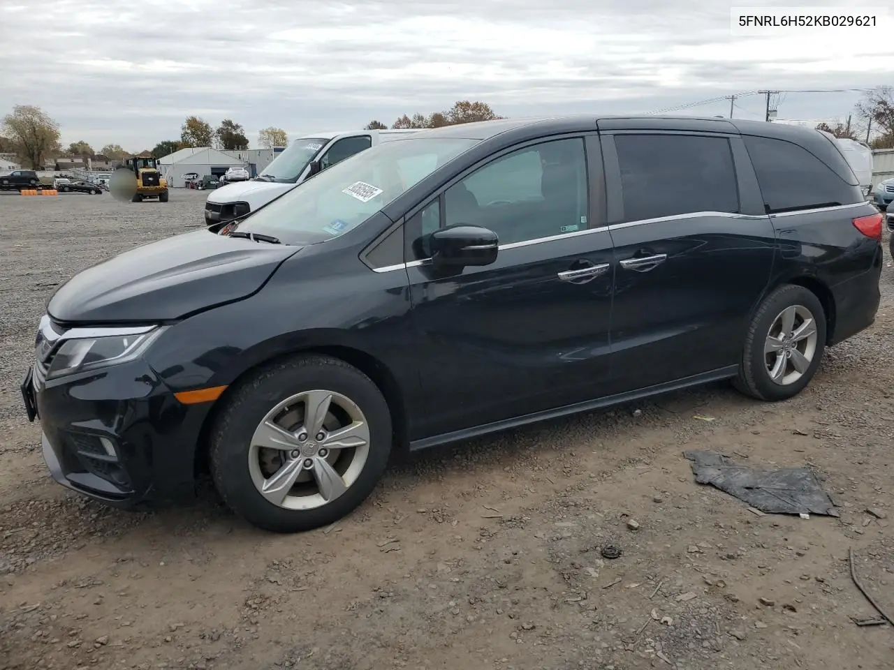 5FNRL6H52KB029621 2019 Honda Odyssey Ex