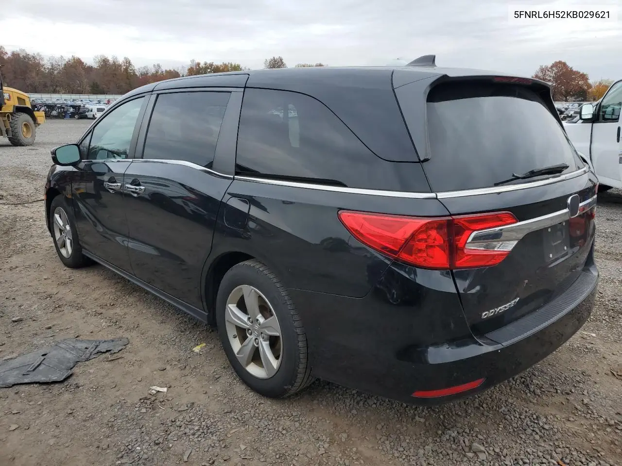 5FNRL6H52KB029621 2019 Honda Odyssey Ex