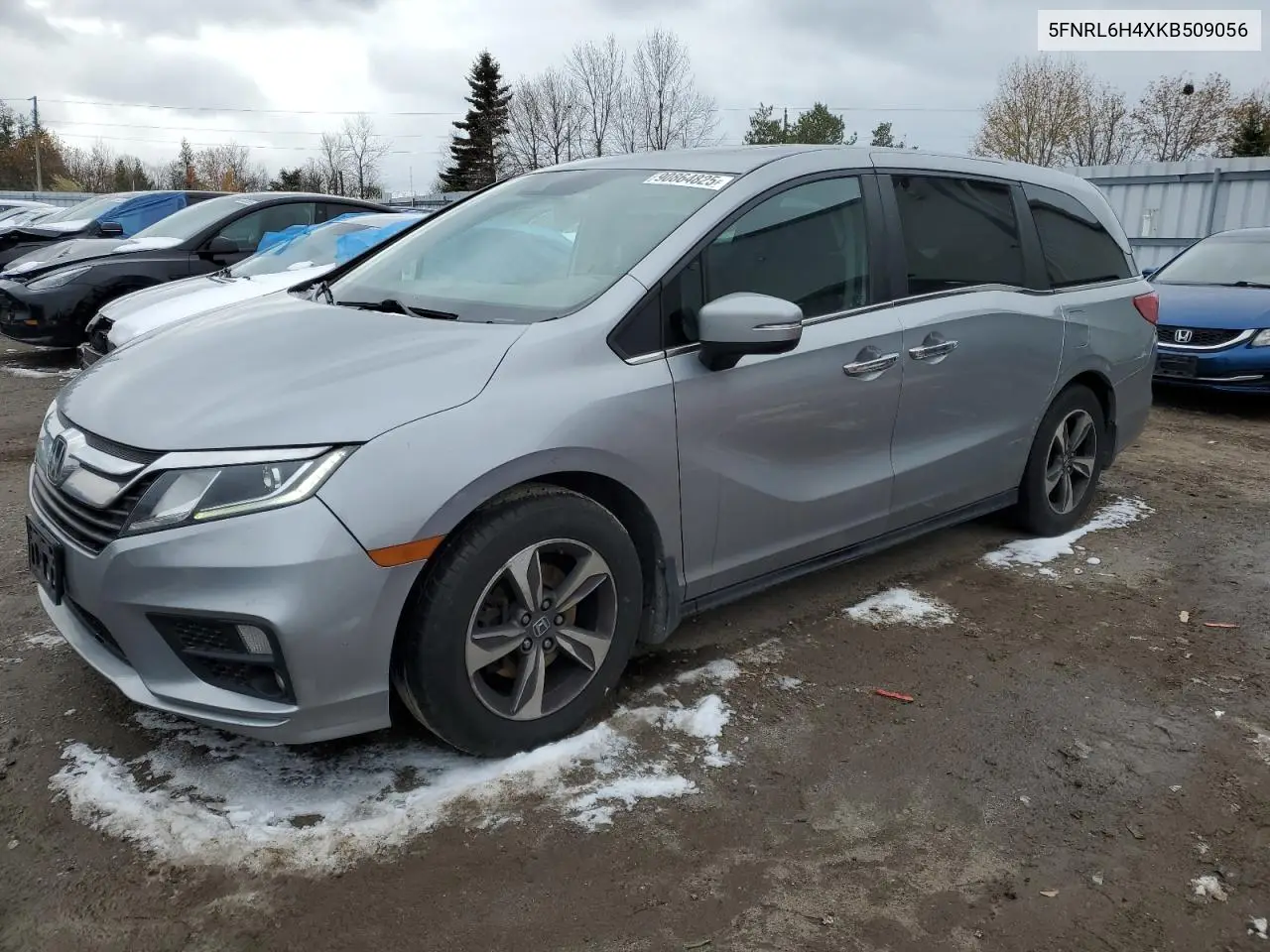 5FNRL6H4XKB509056 2019 Honda Odyssey Ex