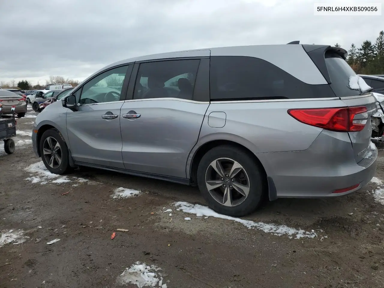 5FNRL6H4XKB509056 2019 Honda Odyssey Ex
