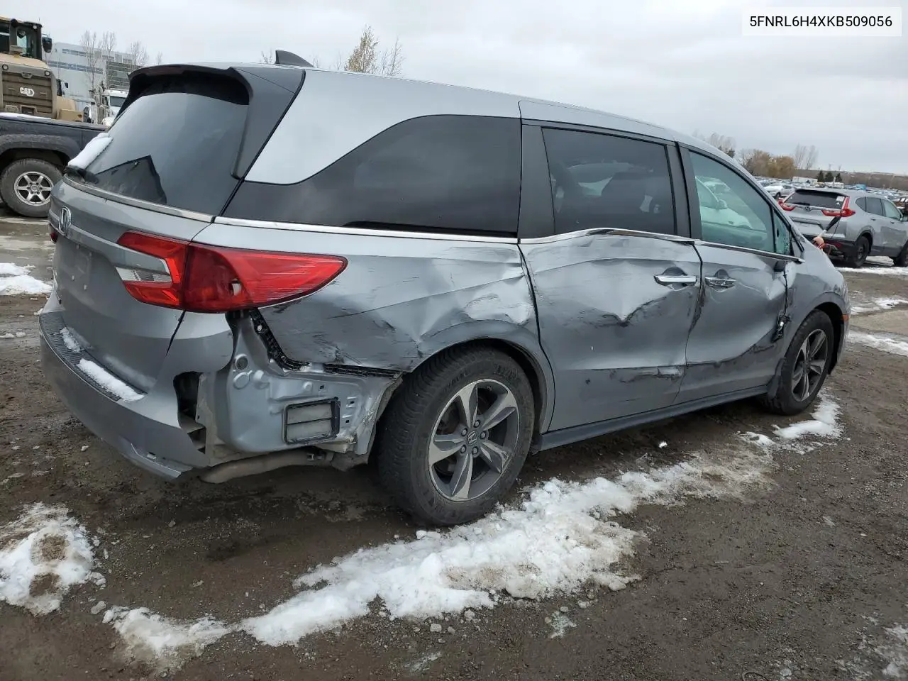 5FNRL6H4XKB509056 2019 Honda Odyssey Ex