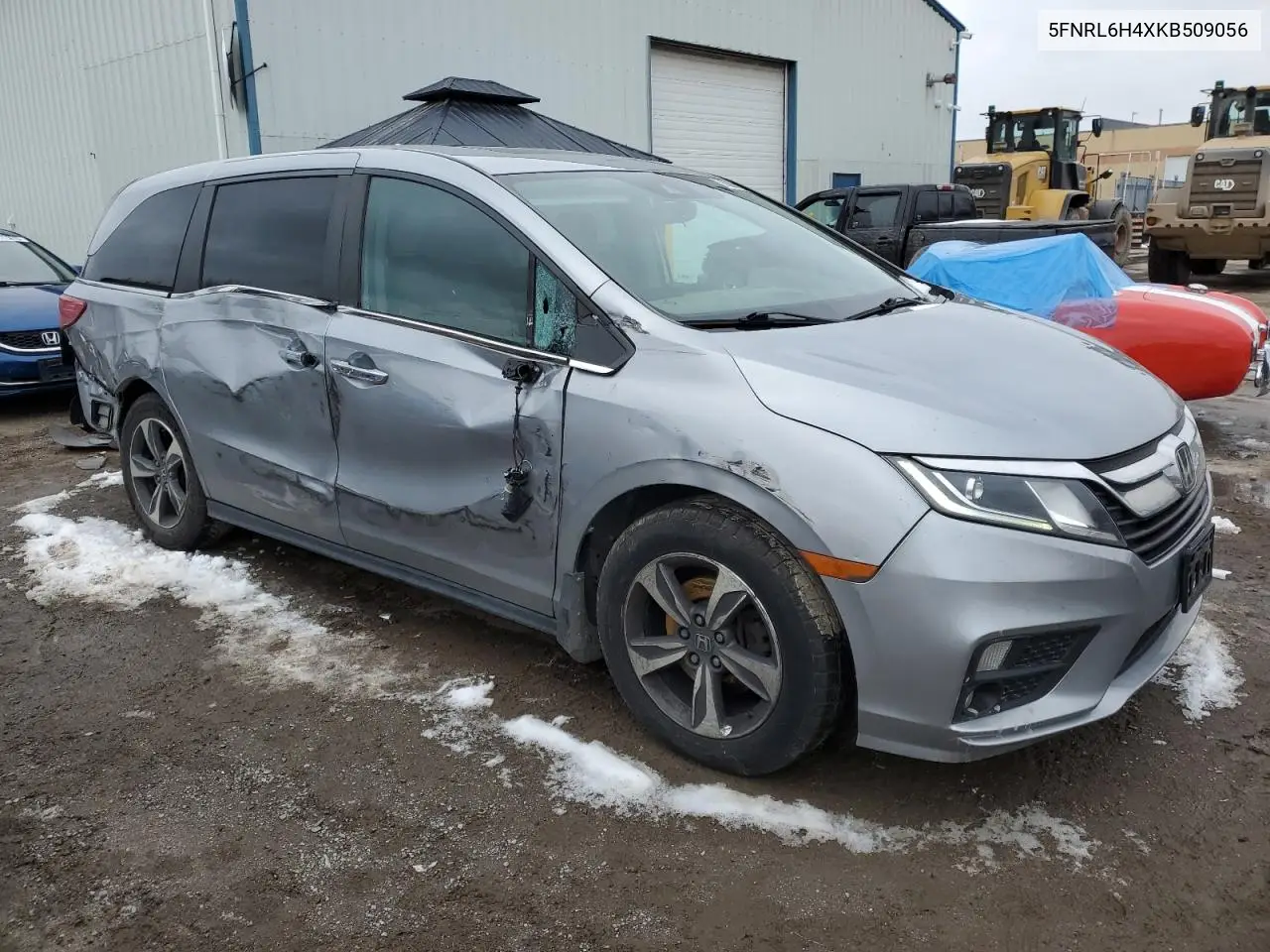 5FNRL6H4XKB509056 2019 Honda Odyssey Ex